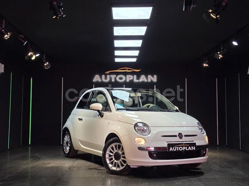 Usado Fiat 500C 69 CV (50 kW) 2013 Blanco Descapotable