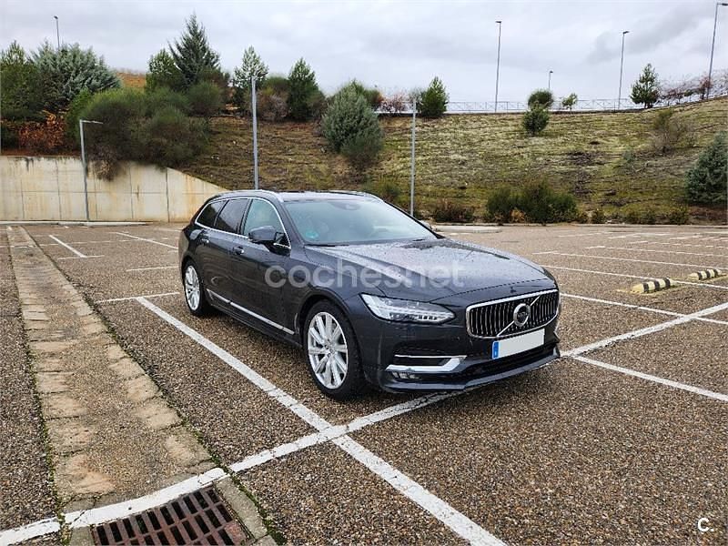 Gris / plata Usado 2019 Volvo V90 Inscription Familiar | 25.000 € - Imagen 1/4