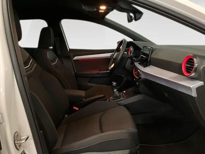 Usado Seat Ibiza FR 110 CV (80 kW) 2022 Blanco