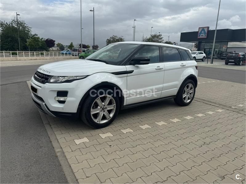 Occasion Land Rover Range Rover evoque Dynamic 150 PK (110 kW) 2013 Wit SUV