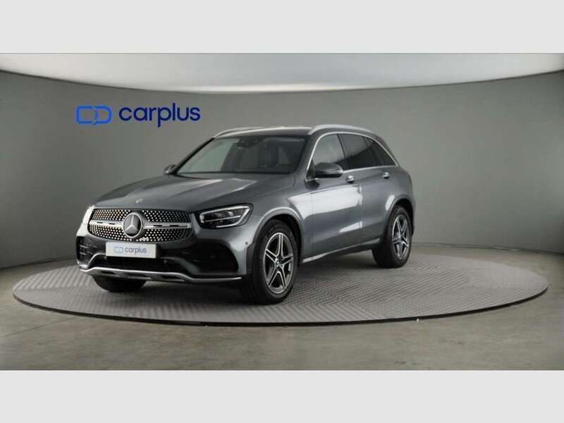 Gris Usado 2021 Mercedes GLC300 SUV | 43.390 € (Buen precio) - Imagen 1/4