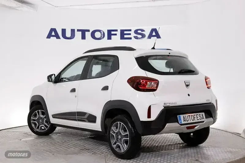 Usado Dacia Spring Business 33 kW (45 CV) 2021 Blanco Utilitario
