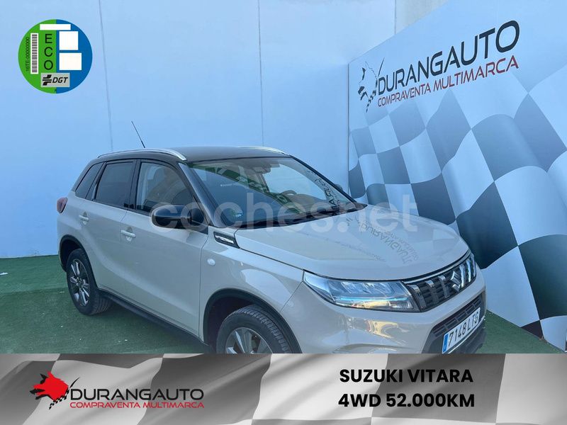Beige Usado 2021 Suzuki Vitara SUV | 19.990 € (Precio justo) - Imagen 1/4