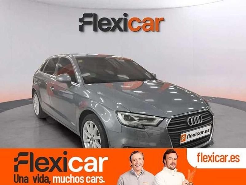 Gris Usado 2018 Audi A3 Sportback Utilitario | 15.290 € (Super precio) - Imagen 1/4