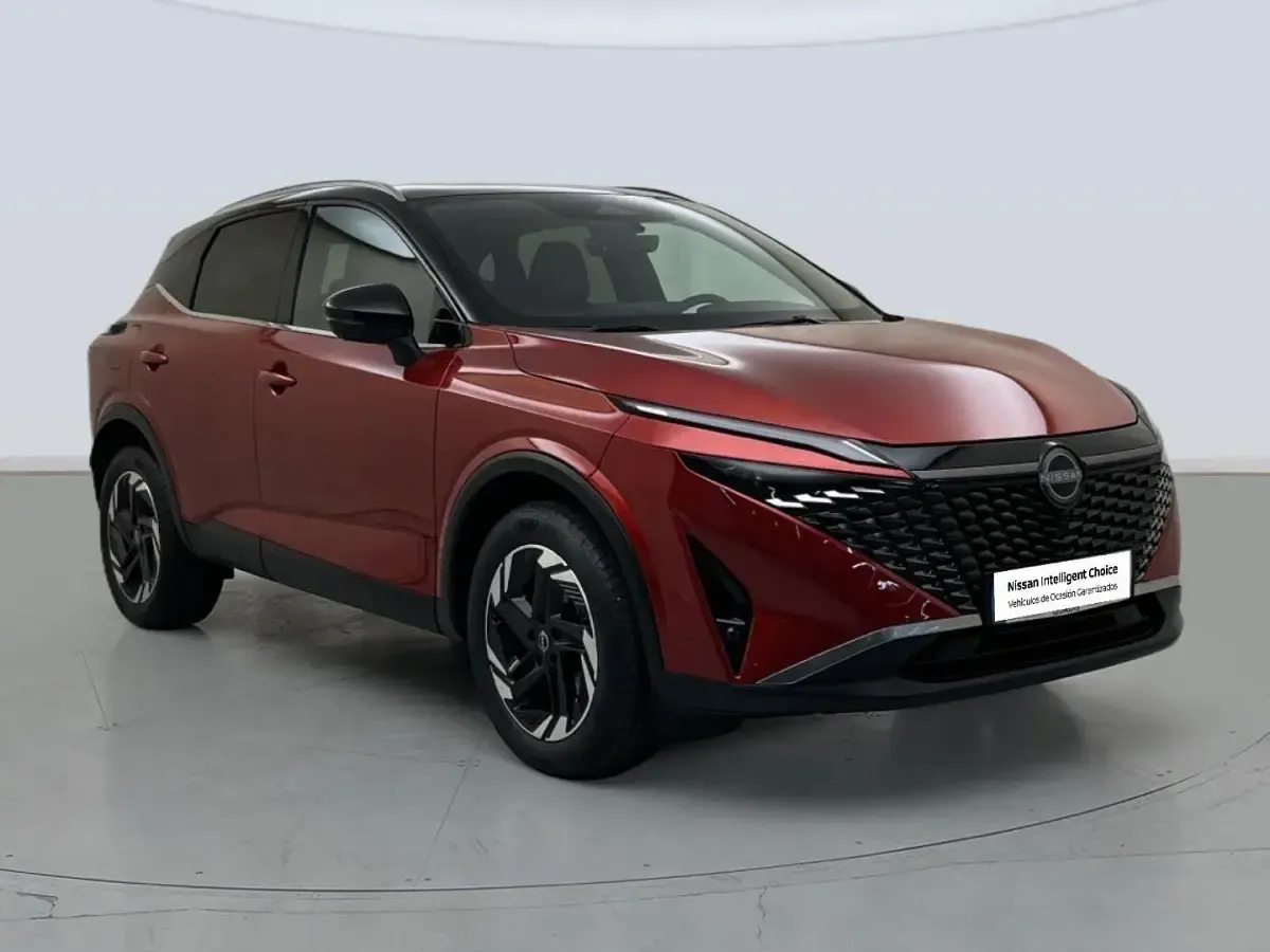 Nuevo Nissan Qashqai N-Connecta 158 CV (116 kW) 2025 Rojo SUV