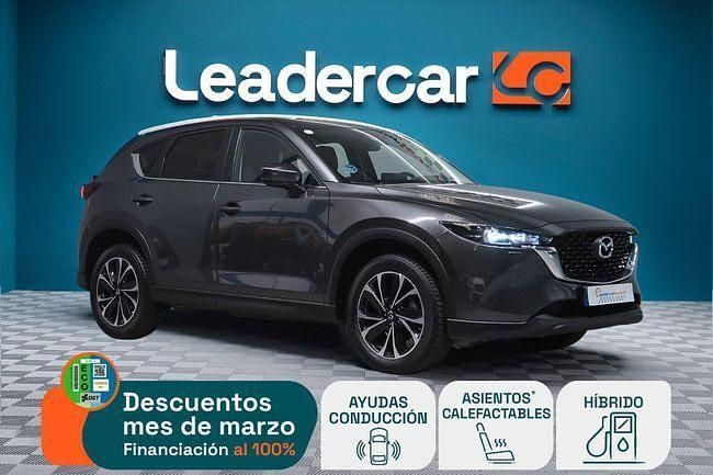 Usado Mazda CX-5 Center-Line 167 CV (122 kW) 2025 Gris SUV