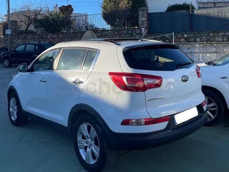 Usado Kia Sportage 115 CV (84 kW) 2013 Blanco SUV