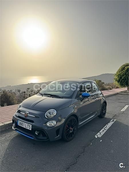 Gris / plata Usado 2021 Abarth 595 Utilitario | 20.000 € (Precio justo) - Imagen 1/4