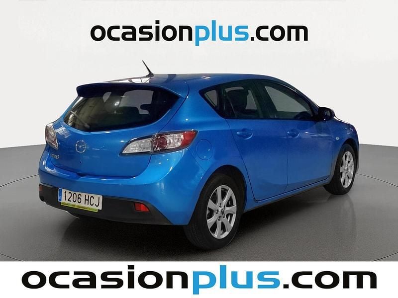 Usado Mazda 3 Active 105 CV (77 kW) 2011 Azul Berlina
