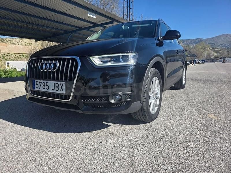 Usado Audi Q3 Ambiente 140 CV (102 kW) 2014 Negro SUV