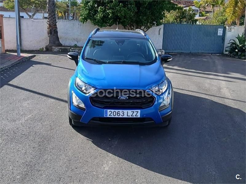 Usado Ford Ecosport Active 125 CV (91 kW) 2023 Azul SUV