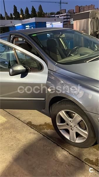 Gris / plata Usado 2004 Peugeot 307 Berlina | 2600 € (Precio justo) - Imagen 1/2