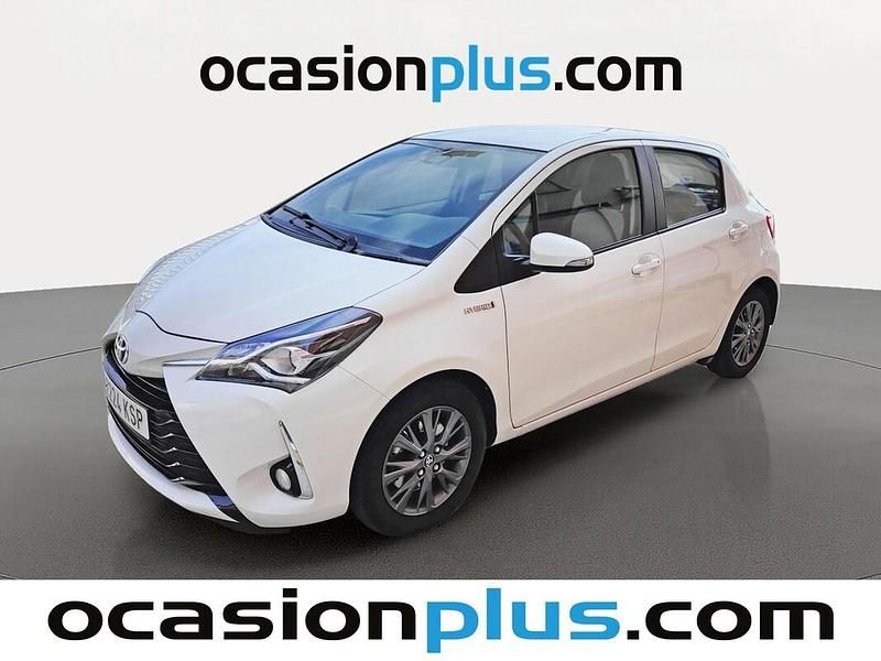 Blanco Usado 2018 Toyota Yaris Active | 15.446 € (Precio justo) - Imagen 1/4