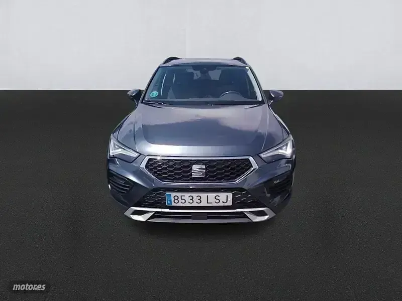 Usado Seat Ateca Style 116 CV (85 kW) 2021 Gris SUV