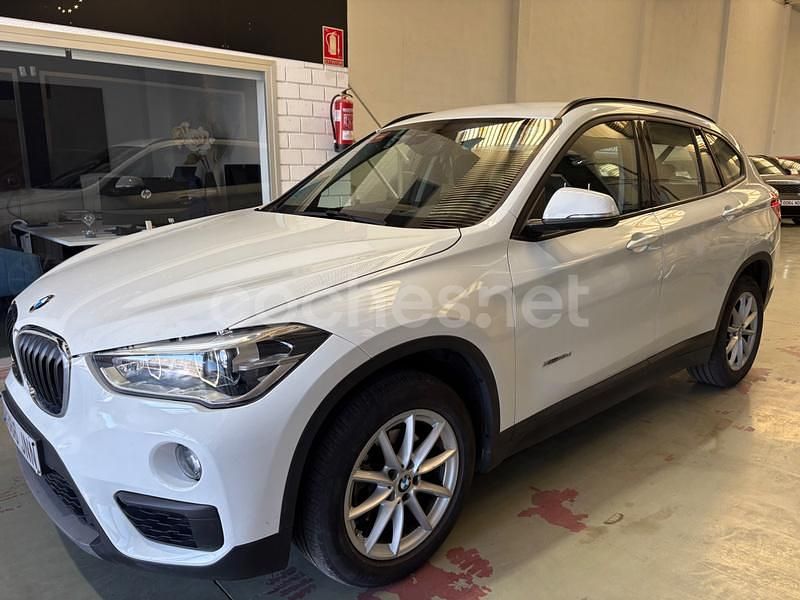 Usado BMW X1 150 CV (110 kW) 2016 Blanco SUV