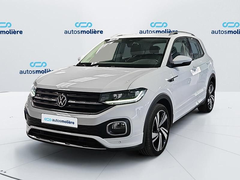 Blanco Usado 2022 VW T-Cross Sportline SUV | 19.900 € (Precio justo) - Imagen 1/4