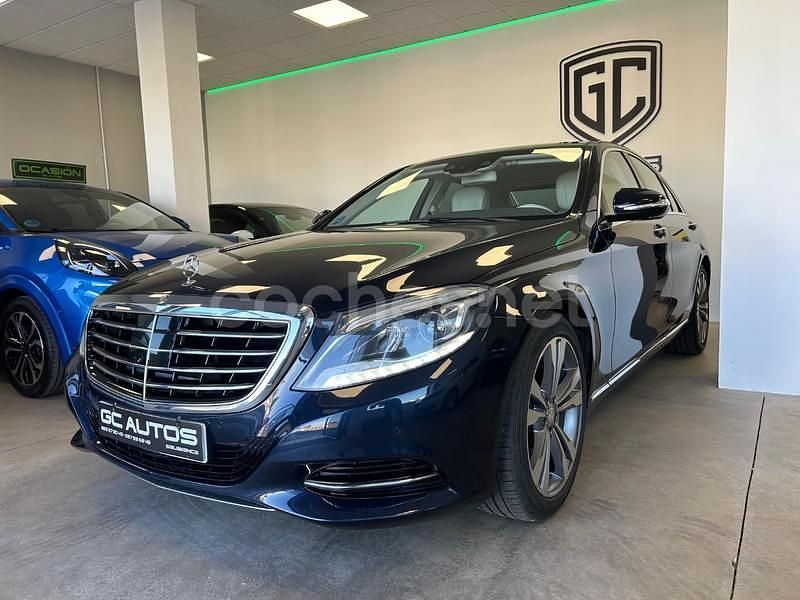 Usado Mercedes S400 333 CV (244 kW) 2016 Negro Berlina