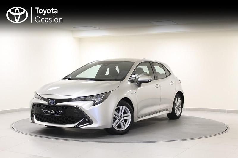 Plata luna Usado 2019 Toyota Corolla Active | 18.500 € (Precio justo) - Imagen 1/4