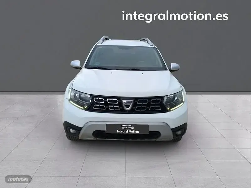 Usado Dacia Duster Prestige 115 CV (84 kW) 2020 Blanco SUV