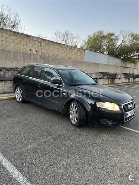 Usado Audi A4 Sport 163 CV (119 kW) 2005 Negro Familiar