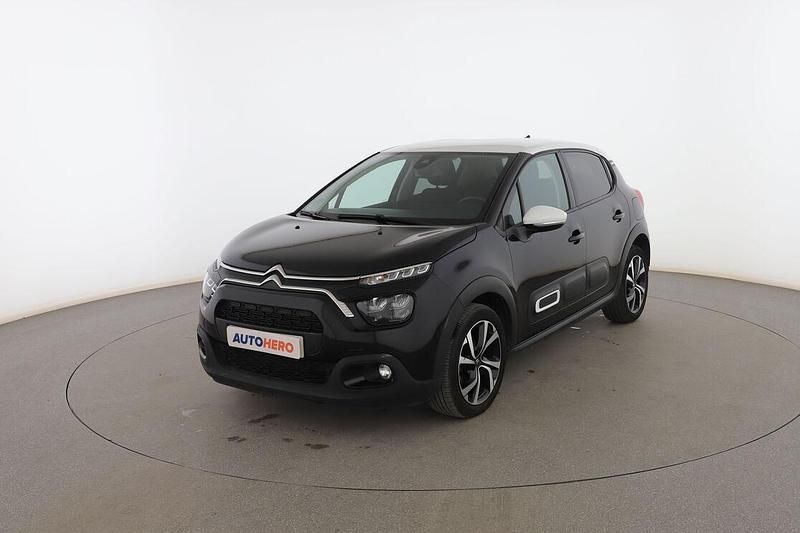 Negro Usado 2022 Citroën C3 Shine Utilitario | 11.799 € (Precio justo) - Imagen 1/3