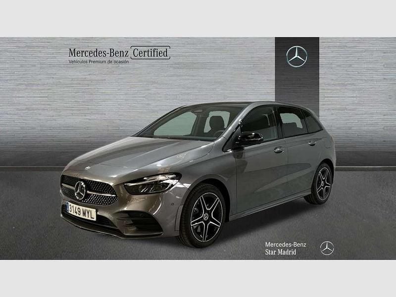 Gris Usado 2025 Mercedes B250e Monovolumen | 35.490 € (Precio justo) - Imagen 1/4