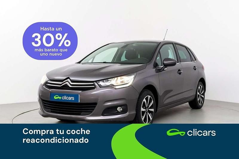 Gris Usado 2017 Citroën C4 Live Utilitario | 8590 € (Precio justo) - Imagen 1/4