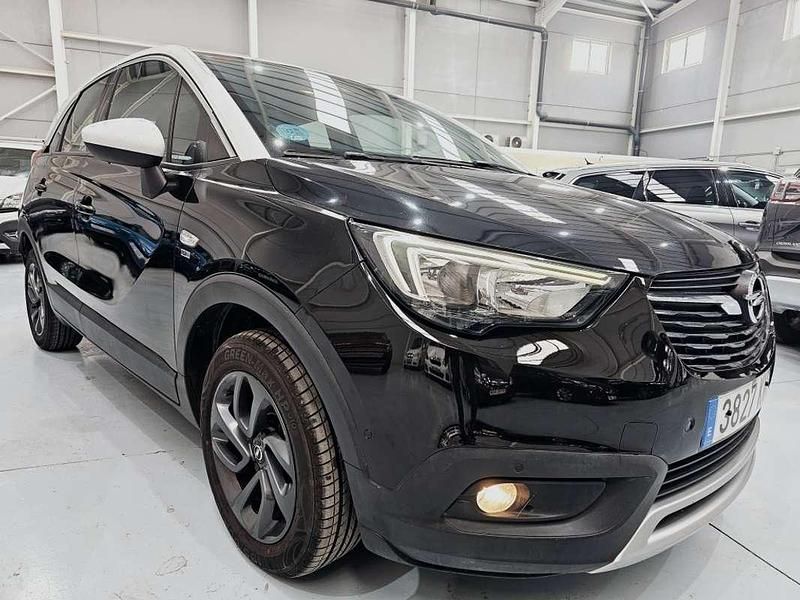 Usado Opel Crossland X Design Edition 110 CV (80 kW) 2019 Negro SUV