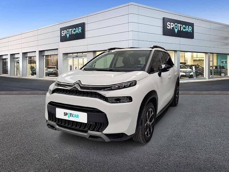 Blanco Usado 2024 Citroën C3 Aircross PureTech SUV | 16.200 € (Precio justo) - Imagen 1/4