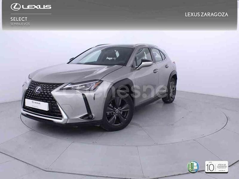Gris / plata Usado 2021 Lexus UX Business Edition SUV | 24.950 € - Imagen 1/3
