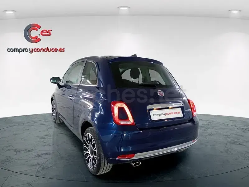 Usado Fiat 500 70 CV (51 kW) 2023 Azul Berlina