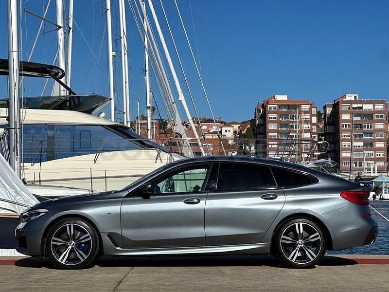 Usado BMW 630 265 CV (194 kW) 2018 Gris / plata Coupe