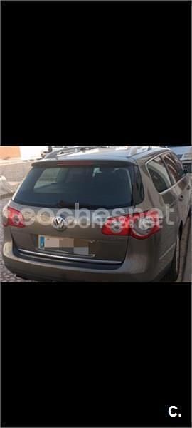 Gris / plata Usado 2007 VW Passat Advance Familiar | 4600 € (Precio justo) - Imagen 1/4