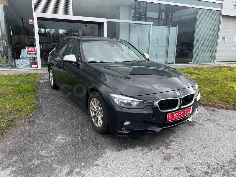 Usado BMW 318 143 CV (105 kW) 2014 Negro Berlina