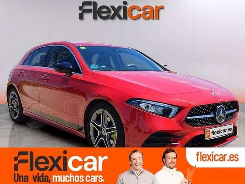 Usado Mercedes A200 150 CV (110 kW) 2021 Rojo Berlina