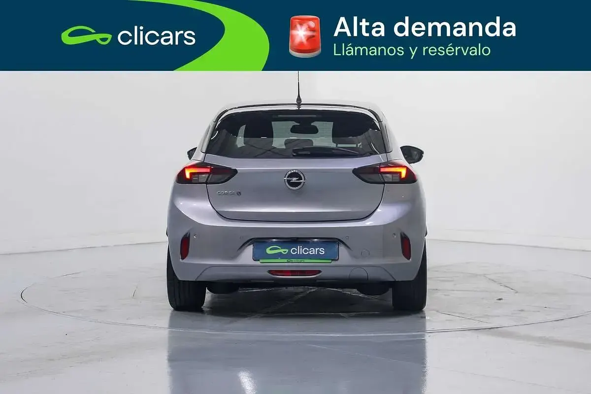 Usado Opel Corsa Elegance 100 kW (136 CV) 2021 Gris Utilitario