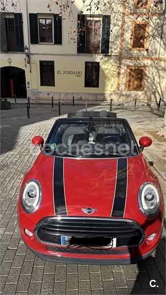 Usado Mini Cooper Cabriolet 136 CV (100 kW) 2018 Rojo Descapotable