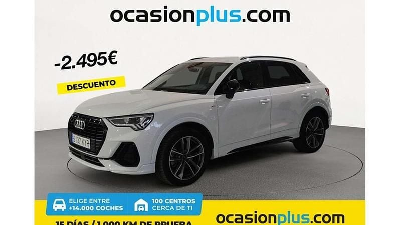 Blanco Usado 2019 Audi Q3 S-Line SUV | 24.955 € (Super precio) - Imagen 1/4