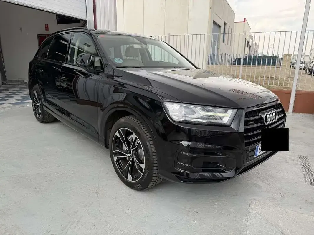 Usado Audi Q7 Sport 272 CV (200 kW) 2016 Negro SUV