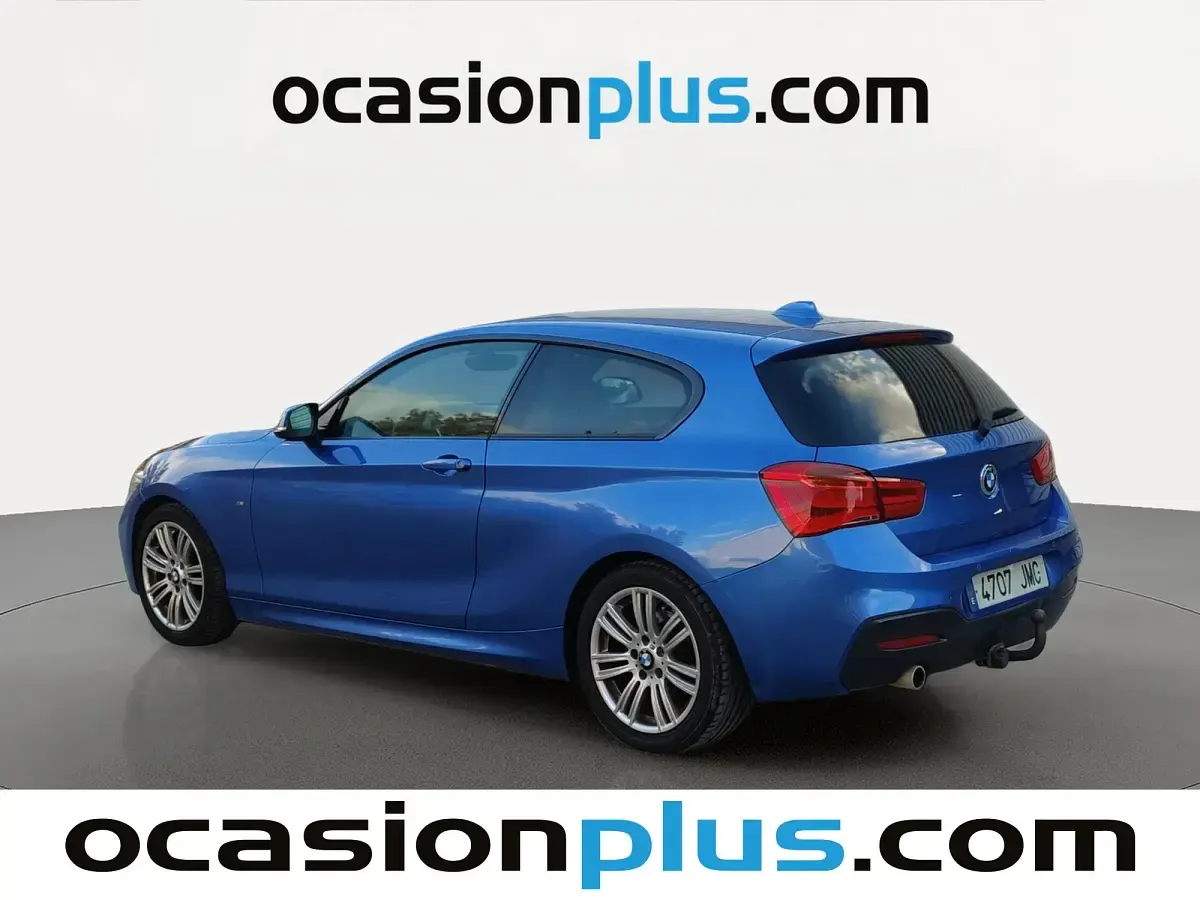 Usado BMW 116 116 CV (85 kW) 2016 Azul Utilitario