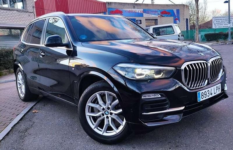Usado BMW X5 xLine 398 CV (292 kW) 2021 Negro SUV