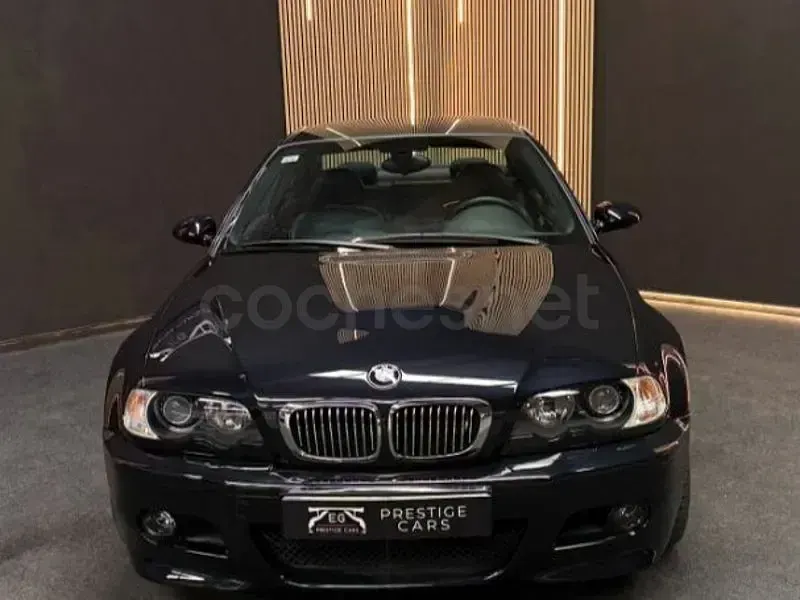 Usado BMW M3 343 CV (252 kW) 2002 Negro Coupe