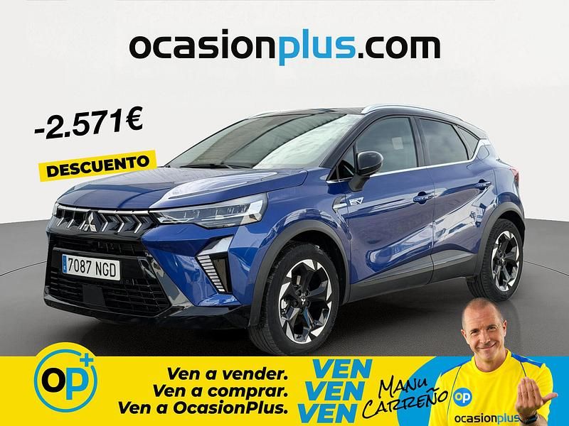Usado Mitsubishi ASX 158 CV (116 kW) 2025 Azul SUV
