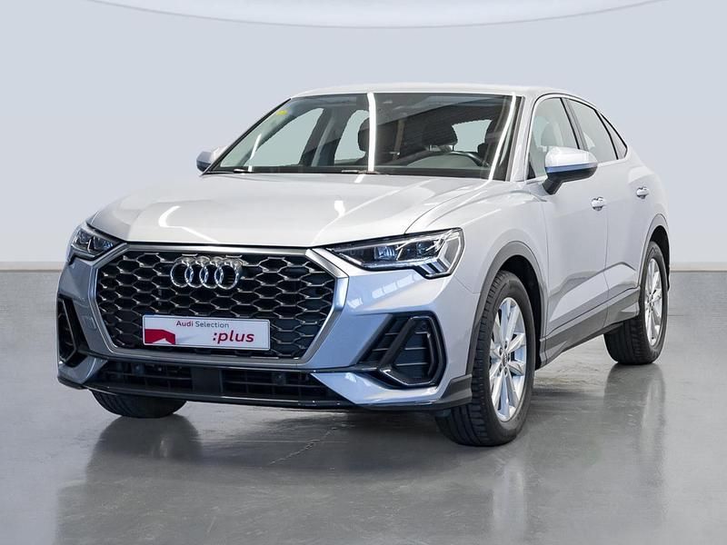 Gris plata Usado 2020 Audi Q3 Sportback Advanced Plus SUV | 33.900 € (Precio justo) - Imagen 1/4