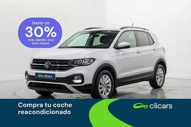 Blanco Usado 2022 VW T-Cross Advance SUV | 16.990 € (Precio justo) - Imagen 1/4