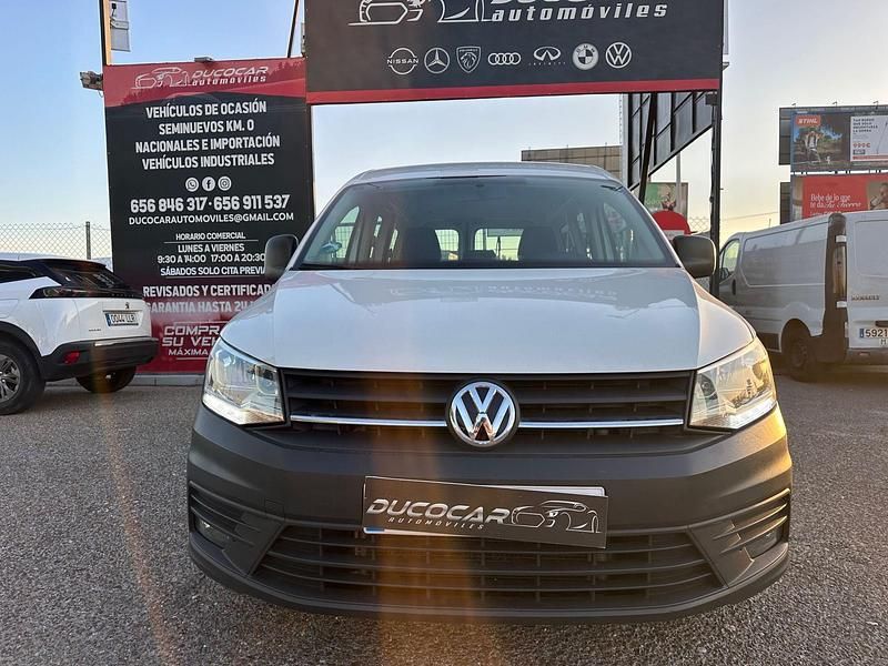 Blanco Usado 2020 VW Caddy Monovolumen | 14.000 € (Caro) - Imagen 1/4