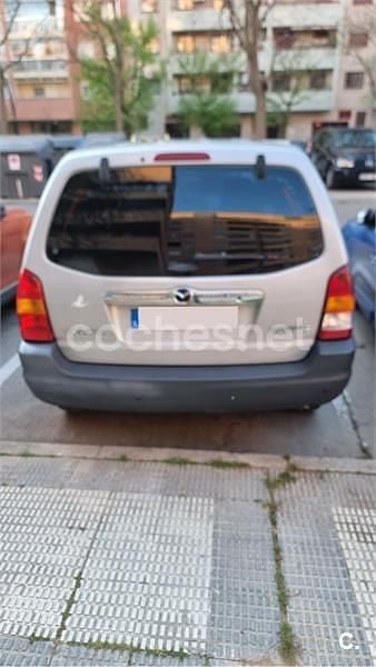 Usado Mazda Tribute Exclusive 124 CV (91 kW) 2002 Gris / plata SUV