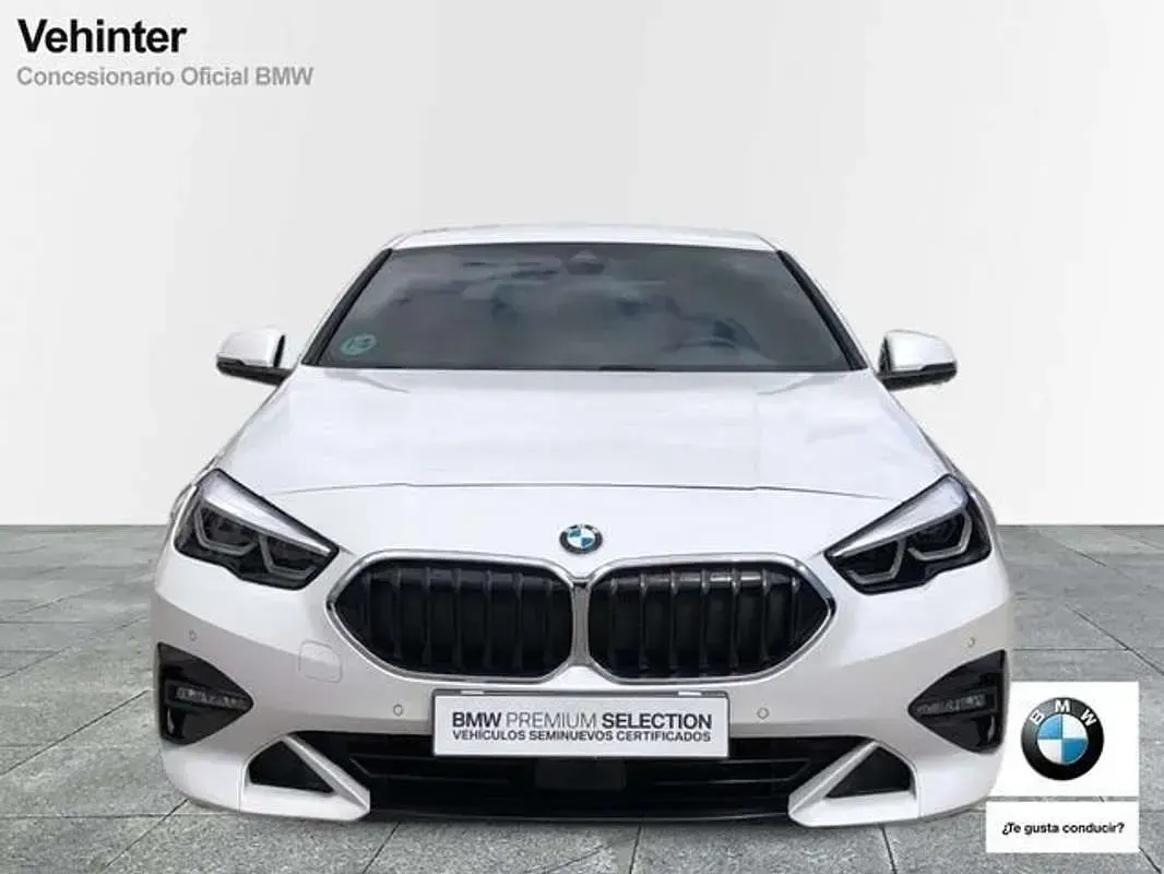 Usado BMW 218 Gran Coupé 150 CV (110 kW) 2024 Blanco Coupe