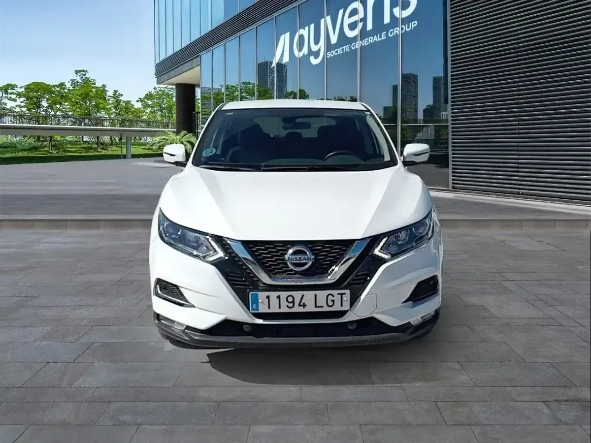 Usado Nissan Qashqai Acenta 116 CV (85 kW) 2020 Blanco SUV