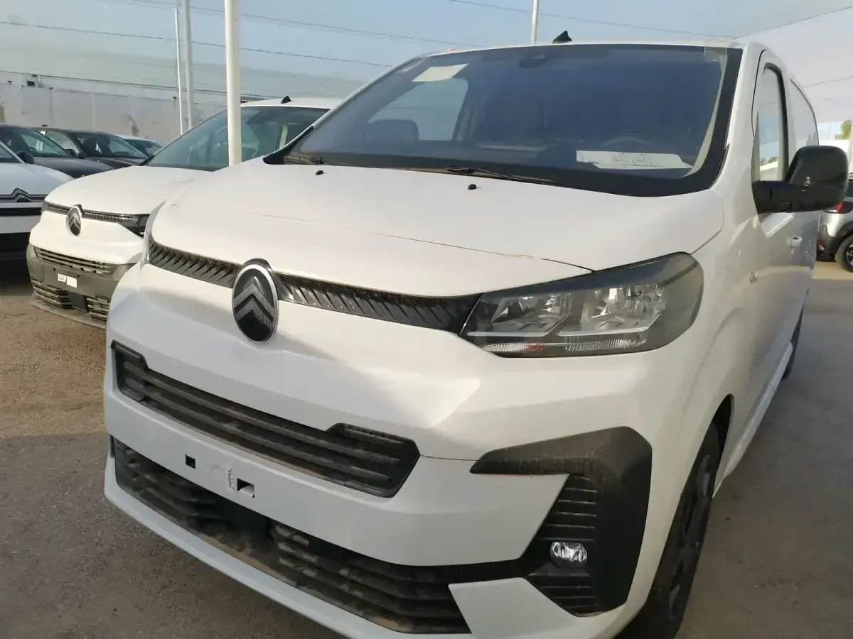 Occasion Citroën Jumpy 120 PK (88 kW) 2024 Wit MPV